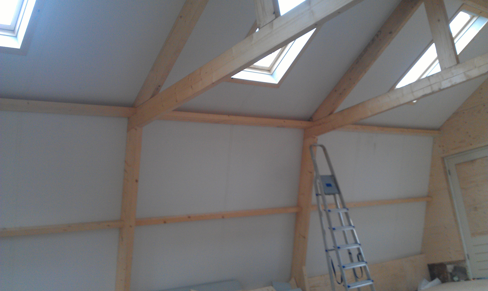 Kap renovatie Texel aangenomen door Marangos Houtbouw, Apollo timmerwerk en HS Werken